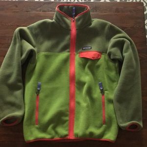 Patagonia Synchilla Fleece Jacket Full Zip